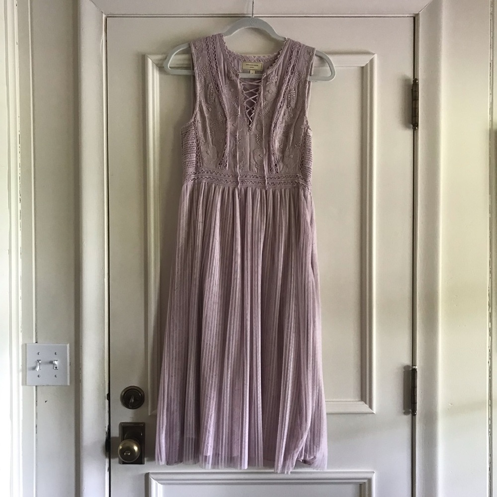 Anthropologie Sleeveless Dress